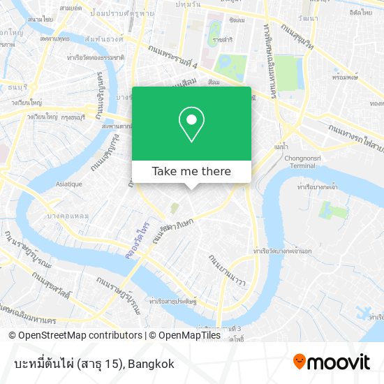 บะหมี่ต้นไผ่  (สาธุ 15) map