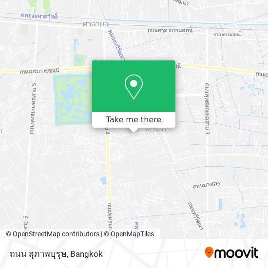 ถนน สุภาพบุรุษ map