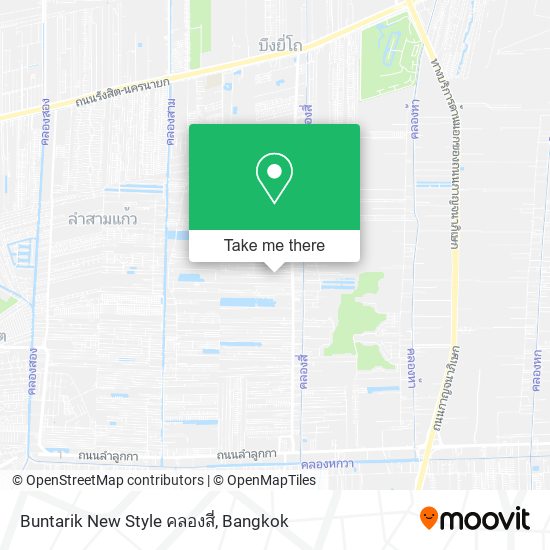Buntarik New Style คลองสี่ map
