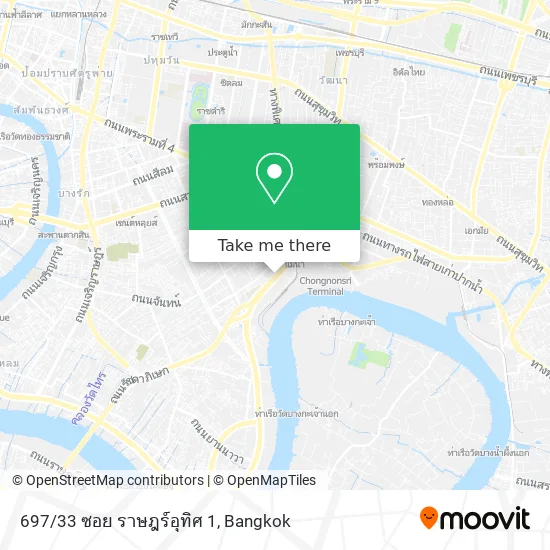 697/33 ซอย ราษฎร์อุทิศ 1 map