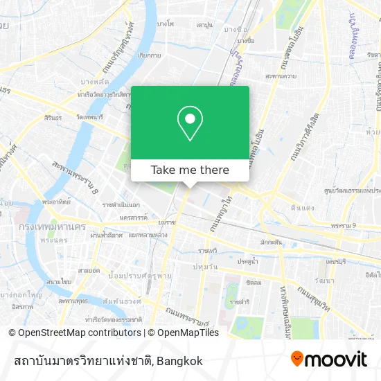 สถาบันมาตรวิทยาแห่งชาติ map