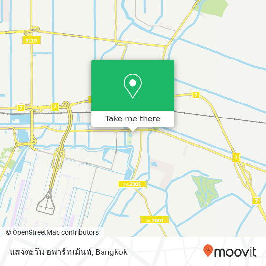 แสงตะวัน อพาร์ทเม้นท์ map