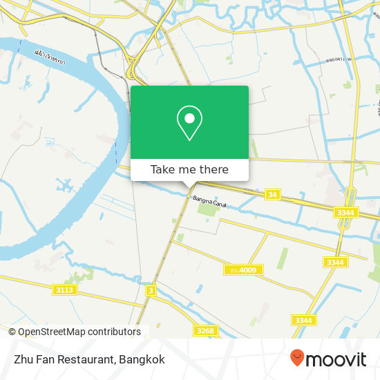 Zhu Fan Restaurant map
