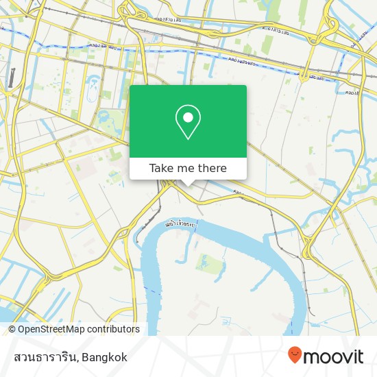 สวนธาราริน map