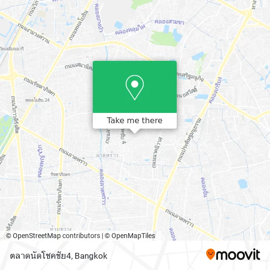 ตลาดนัดโชคชัย4 map