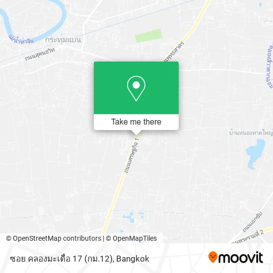 ซอย คลองมะเดื่อ 17 (กม.12) map