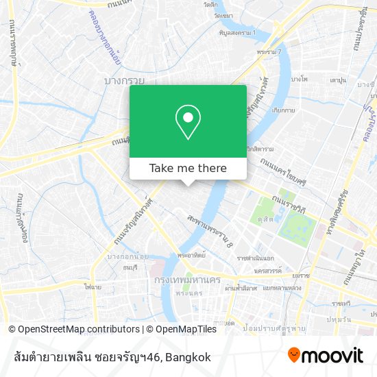 ส้มตำยายเพลิน ซอยจรัญฯ46 map