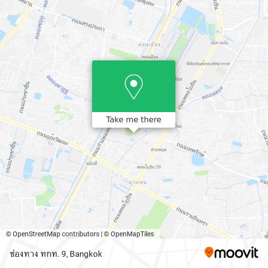 ช่องทาง ทกท. 9 map