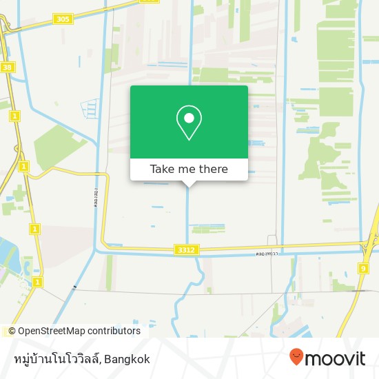 หมู่บ้านโนโววิลล์ map