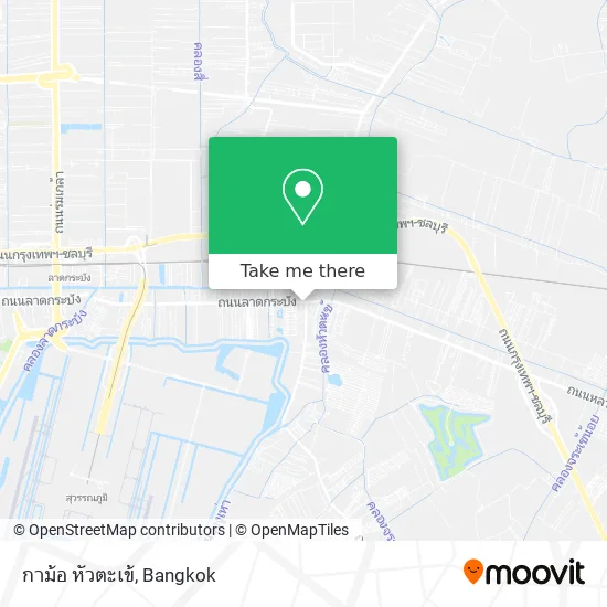 กาม้อ หัวตะเข้ map