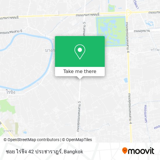 ซอย ไร่ขิง 42 ประชาราฏร์ map