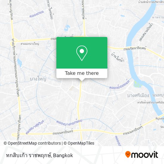 หกสิบเก้า ราชพฤกษ์ map