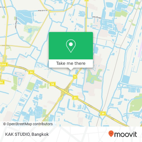 KAK STUDIO map