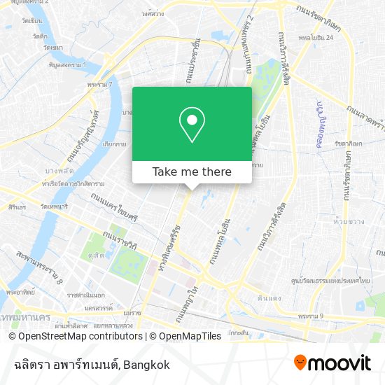 ฉลิตรา อพาร์ทเมนต์ map