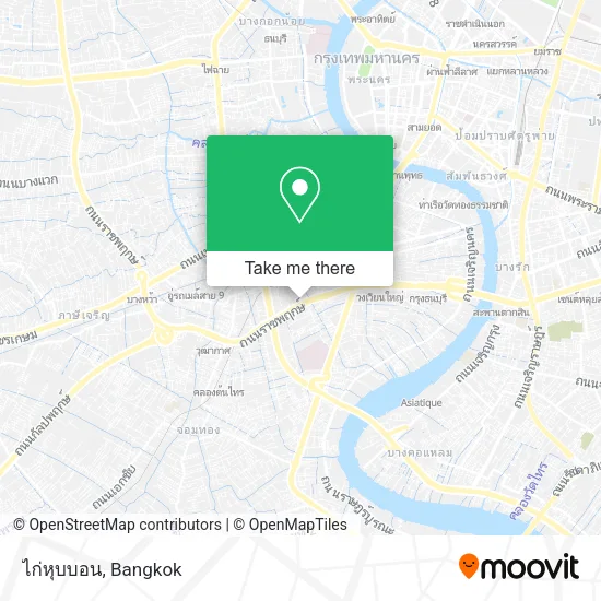 ไก่หุบบอน map
