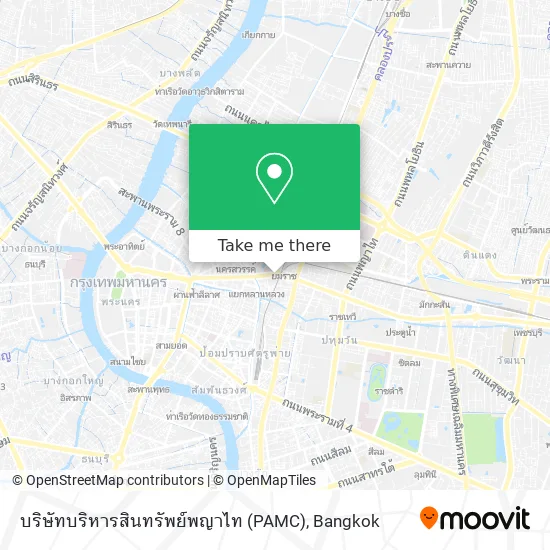 บริษัทบริหารสินทรัพย์พญาไท (PAMC) map
