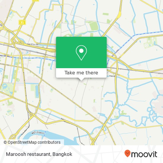 Maroosh restaurant map