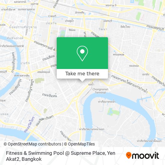 Fitness & Swimming Pool @ Supreme Place, Yen Akat2 map