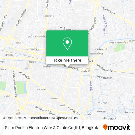 Siam Pacific Electric Wire & Cable Co.,ltd map