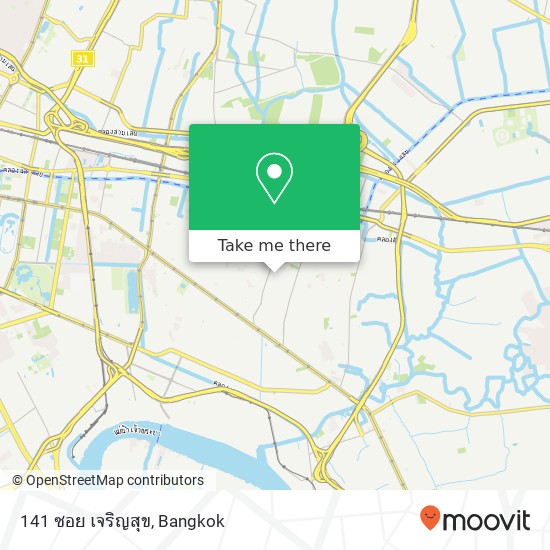 141 ซอย เจริญสุข map