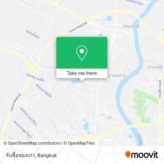 รับซื้อของเก่า map
