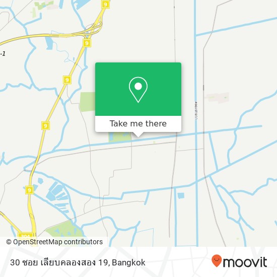 30 ซอย เลียบคลองสอง 19 map