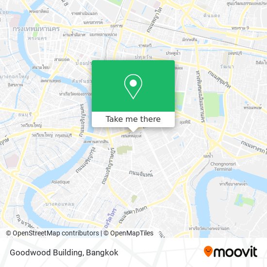 Goodwood Building map