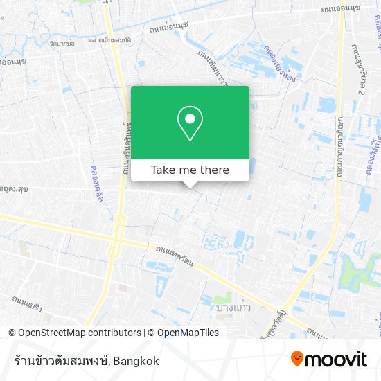 ร้านข้าวต้มสมพงษ์ map