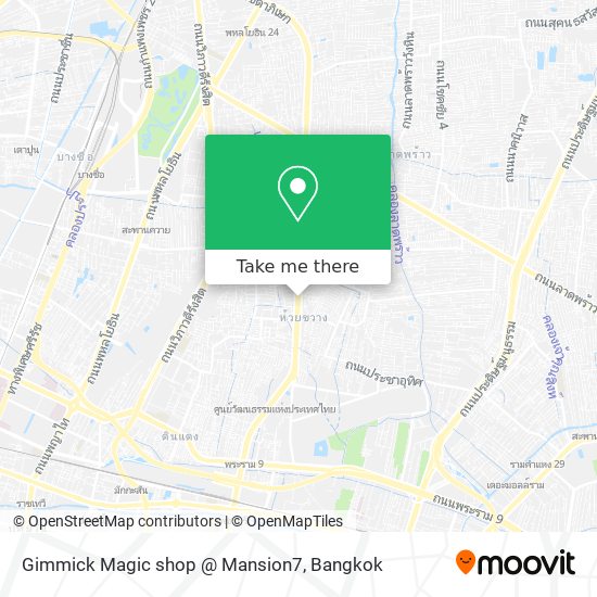 Gimmick Magic shop @ Mansion7 map