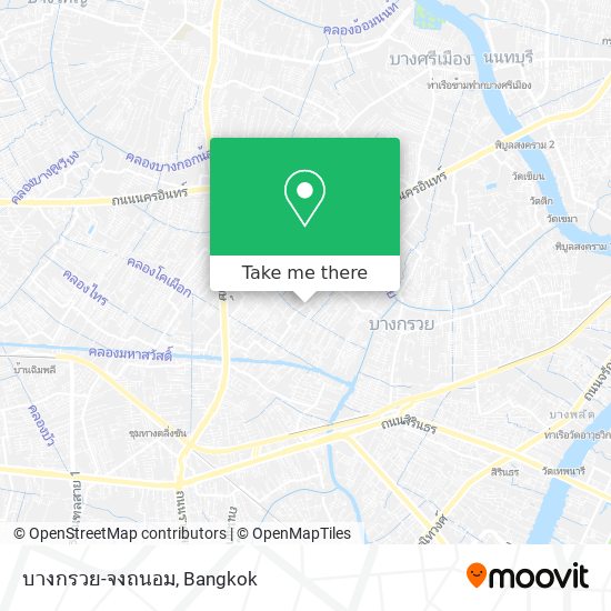 บางกรวย-จงถนอม map