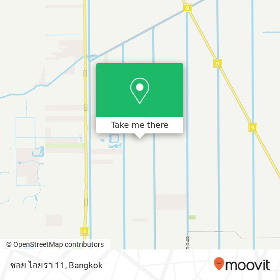 ซอย ไอยรา 11 map