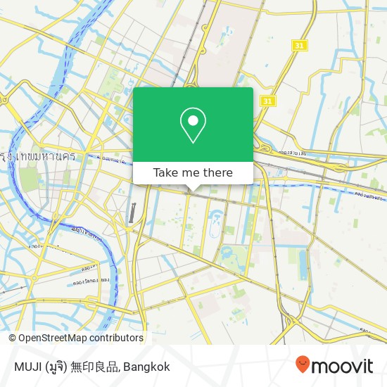 MUJI (มูจิ) 無印良品 map