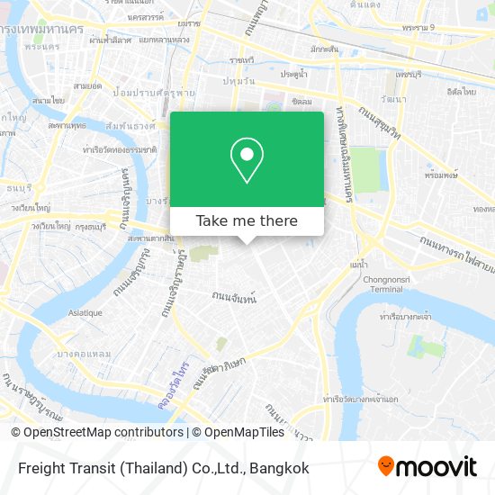 Freight Transit (Thailand) Co.,Ltd. map