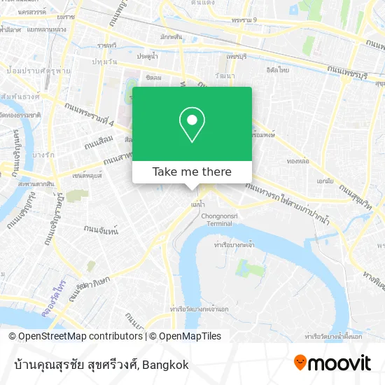 บ้านคุณสุรชัย สุขศรีวงศ์ map