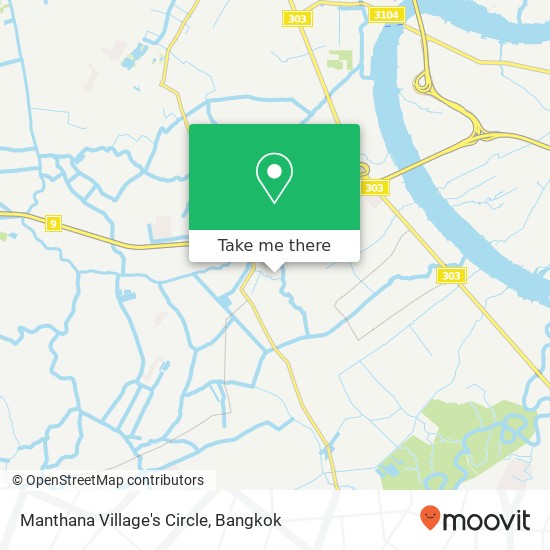 Manthana Village's Circle map