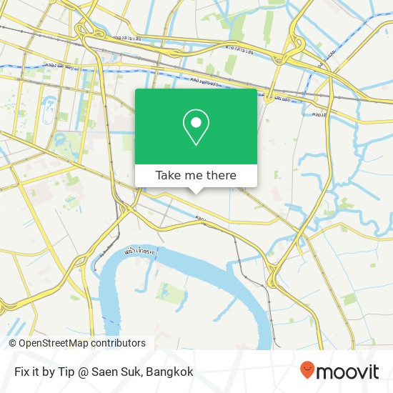 Fix it by Tip @ Saen Suk map