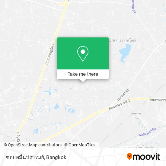 ซอยหมื่นปรารมย์ map