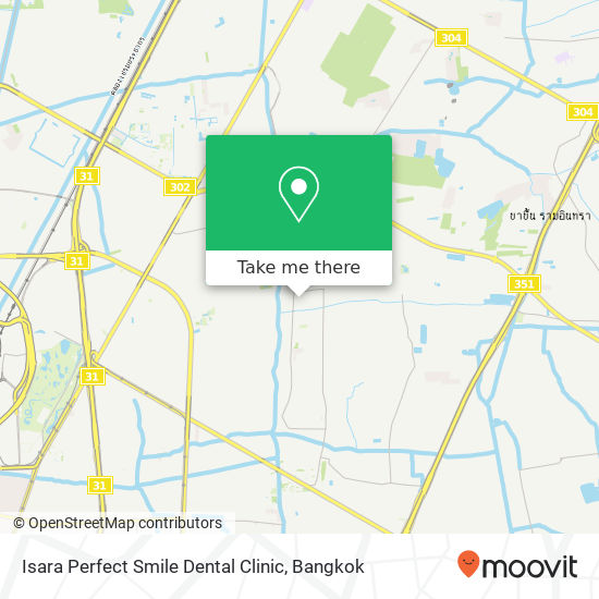 Isara Perfect Smile Dental Clinic map