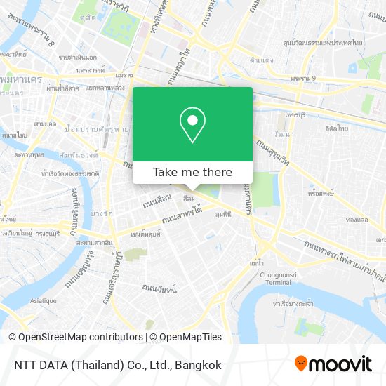 NTT DATA (Thailand) Co., Ltd. map