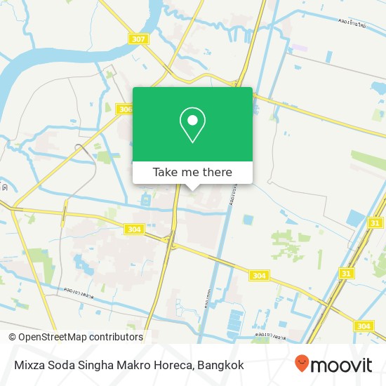 Mixza Soda Singha Makro Horeca map