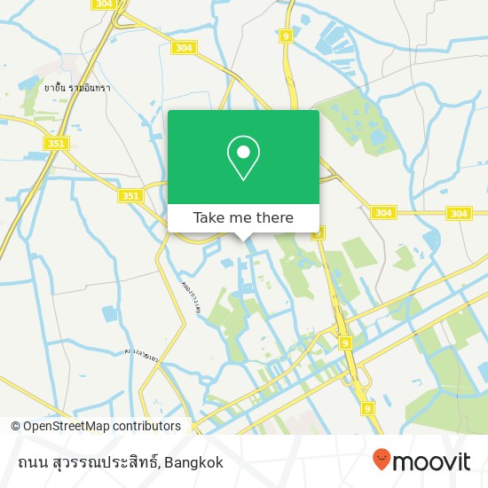 ถนน สุวรรณประสิทธ์ map