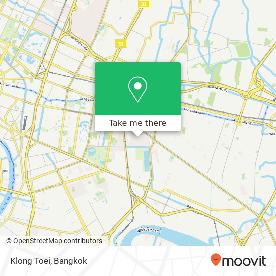 Klong Toei map