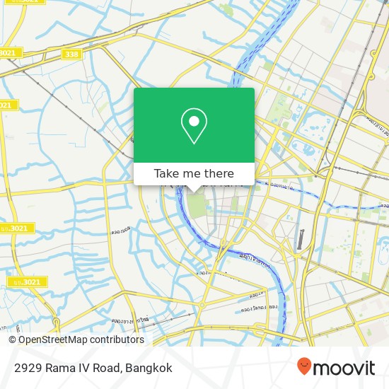 2929 Rama IV Road map