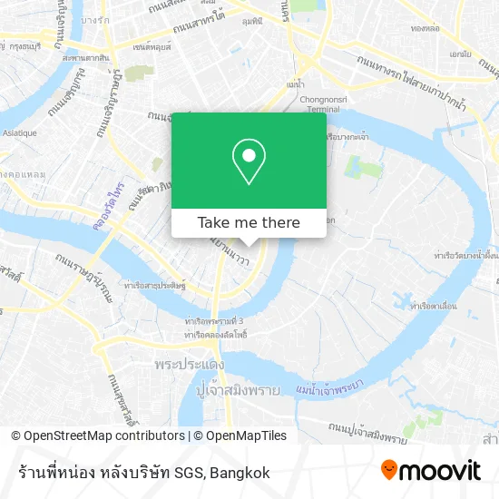 ร้านพี่หน่อง หลังบริษัท SGS map