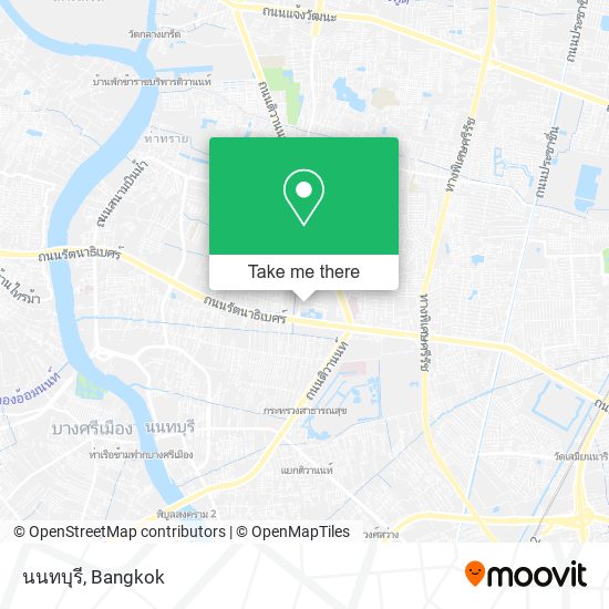 นนทบุรี map