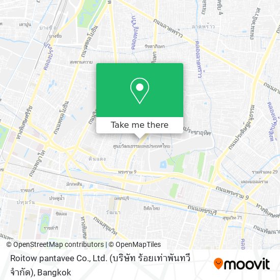 Roitow pantavee Co., Ltd.  (บริษัท ร้อยเท่าพันทวี จำกัด) map