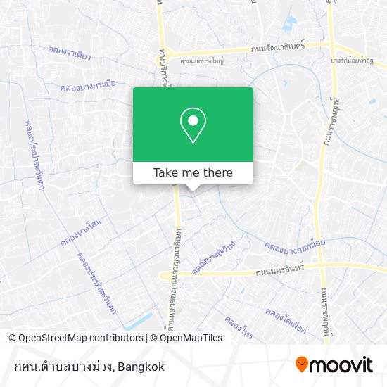 กศน.ตำบลบางม่วง map