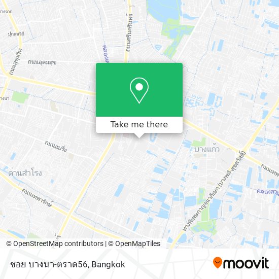 ซอย บางนา-ตราด56 map