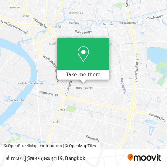 ตำหนักปู่@ซอยอุดมสุข19 map