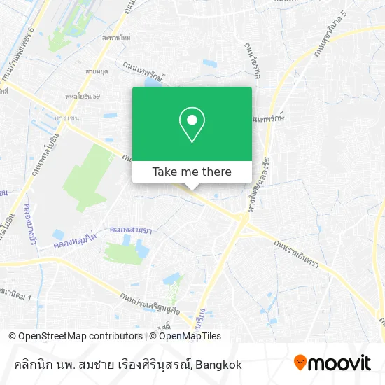 คลิกนิก นพ. สมชาย เรืองศิรินุสรณ์ map